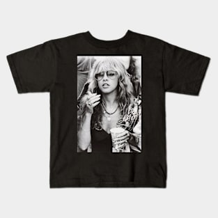 Stevie Nicks Is My Fairy Godmother Kids T-Shirt